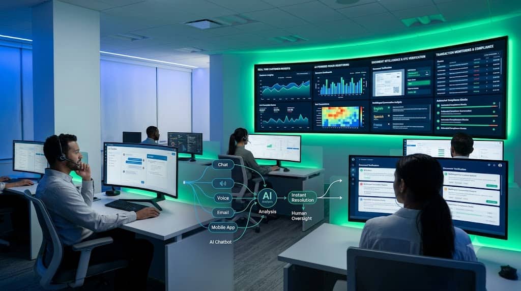 Bank Support Automation — Finance & Banking case study